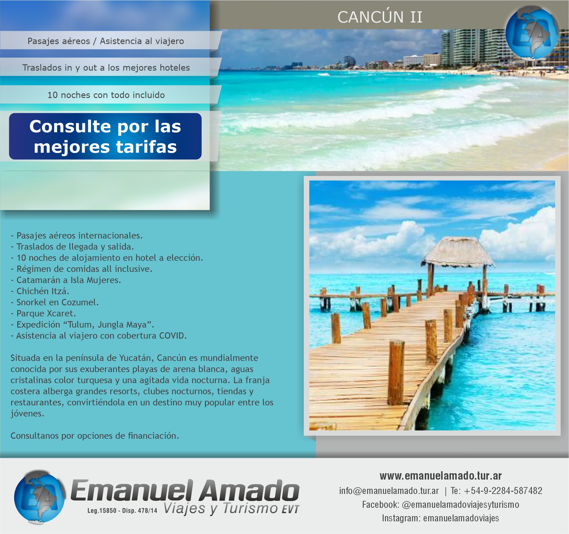 CANCUN II B
